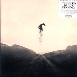 Crippled Black Phoenix-Great Escape-signed clear LP Vinyl
