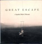 Crippled Black Phoenix-Great Escape-signed clear LP Vinyl