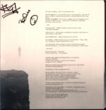 Crippled Black Phoenix-Great Escape-signed clear LP Vinyl