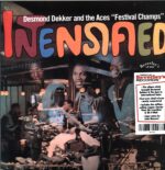 Desmond Dekker and The Aces-Intensified-LP Vinyl