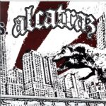 Final Prayer - Alcatraz - Split - 7 Vinyl red