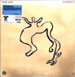 Fucked Up-One Day-clear with blue jay LP Vinyl