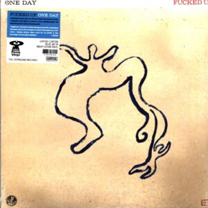 Fucked Up-One Day-clear with blue jay LP Vinyl