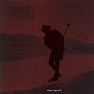 Giant Sand-Cover Magazine-signed LP Vinyl