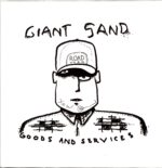 Giant Sand-Goods And Services-signed LP Vinyl