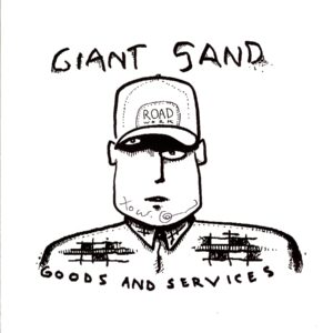 Giant Sand-Goods And Services-signed LP Vinyl