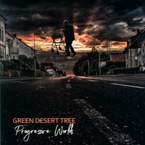 Green Desert Tree-Progressive Worlds grey marbled-LP Vinyl