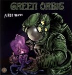 Green Orbit-First Wave Die Hard blue-LP Vinyl