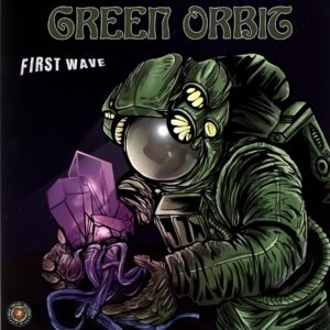 Green Orbit-First Wave Die Hard blue-LP Vinyl