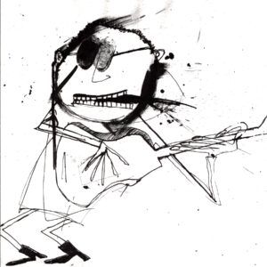 Hodja-Hodja The Band signed-LP Vinyl