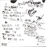 Hodja-Hodja The Band signed-LP Vinyl