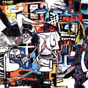 Hodja-The Flood yellow-LP Vinyl