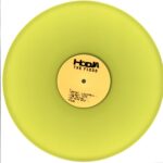 Hodja-The Flood yellow-LP Vinyl