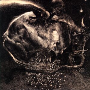 Horseback-Half Blood brown-LP Vinyl