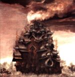 Horseback - Locrian-New Dominions Split-LP Vinyl