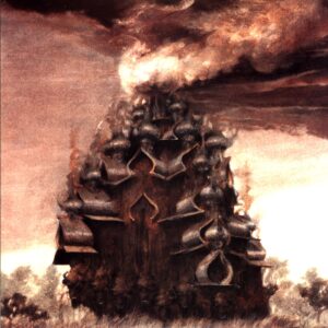 Horseback - Locrian-New Dominions Split-LP Vinyl