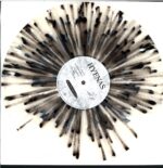Hyenas-Deadweights-clear white black splatter LP Vinyl