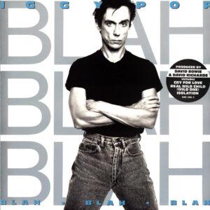 Iggy Pop-Blah-Blah-Blah-LP Vinyl EU 1986