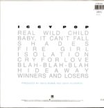 Iggy Pop-Blah-Blah-Blah-LP Vinyl EU 1986