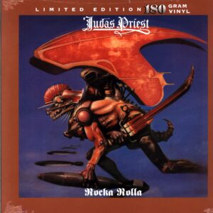 Judas Priest-Rocka Rolla-LP Vinyl