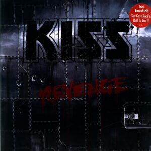 Kiss-Revenge D 1992-LP Vinyl