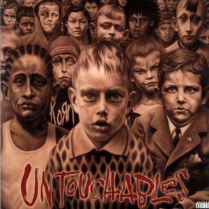 Korn-Untouchables-LP Vinyl