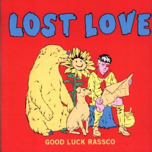 Lost Love-Good Luck Rassco-yellow LP Vinyl