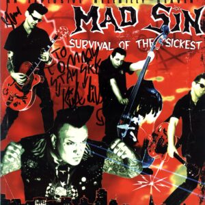 Mad Sin-Survival Of The Sickest!-LP Vinyl signed