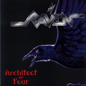 Raven-Architect Of Fear-LP Vinyl