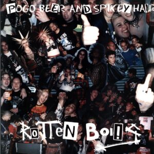 Rotten Boi!s-Pogo Beer And Spikey Hair-yellow LP Vinyl