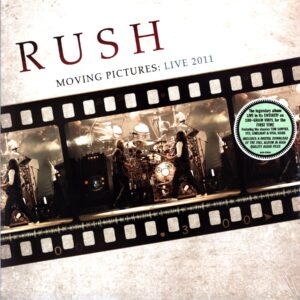 Rush-Moving Pictures Live 2011-LP Vinyl