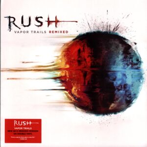 Rush-Vapor Trails Remixed-LP Vinyl