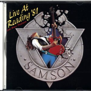 Samson-Live At Reading '81-CD