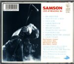 Samson-Live At Reading '81-CD
