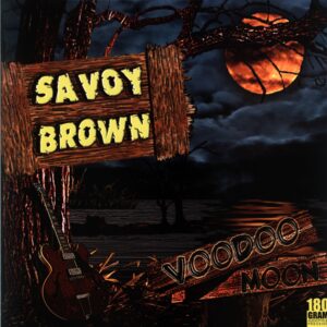 Savoy Brown-Voodoo Moon-signed LP Vinyl