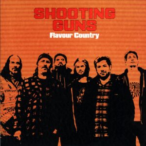 Shooting Guns-Flavour Country-LP Vinyl
