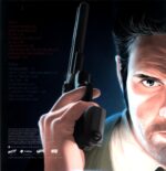 Shooting Guns-WolfCop Original Soundtrack Recording blue red marble-LP Vinyl