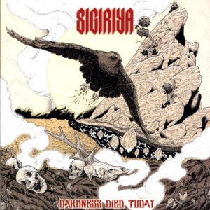 Sigiriya-Darkness Died Today white-LP Vinyl