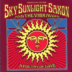 Sky Sunlight Saxon And The Vibravoid-A Poetry Of Love standard sleeve-LP Vinyl