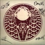 The Asteroid #4-The Asteroid No.4 signed-LP Vinyl