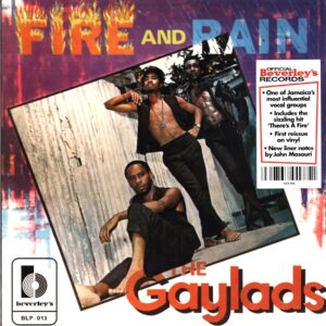 The Gaylads-Fire And Rain-LP Vinyl