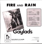 The Gaylads-Fire And Rain-LP Vinyl