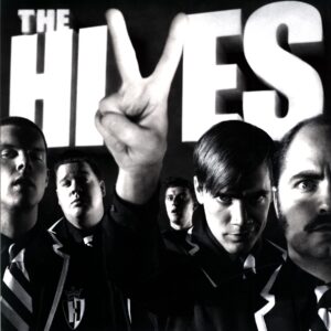 The Hives-The Black And White Album EU 2007-LP Vinyl