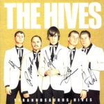 The Hives-Tyrannosaurus Hives-LP Vinyl 2004 signed