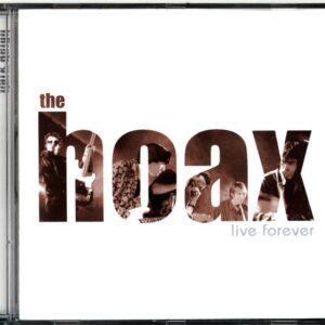 The Hoax-Live Forever-CD
