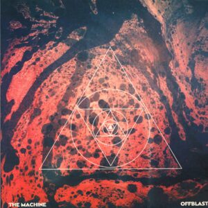 The Machine-Offblast!-green white splatter LP Vinyl