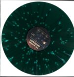 The Machine-Offblast!-green white splatter LP Vinyl