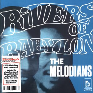 The Melodians-Rivers Of Babylon-LP Vinyl
