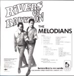 The Melodians-Rivers Of Babylon-LP Vinyl