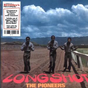 The Pioneers-Long Shot-LP Vinyl